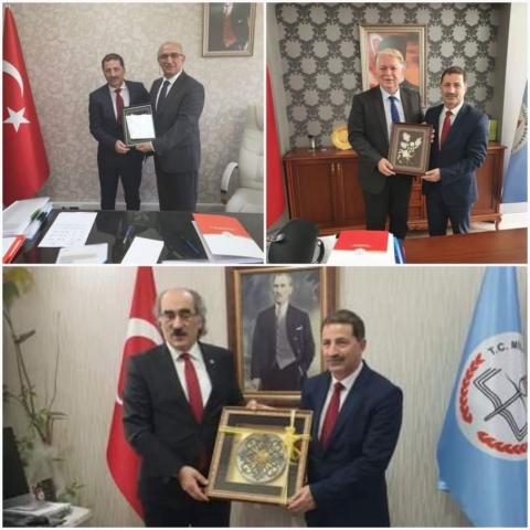 Müdürümüz Aytunç Şirket'in 24-26 Nisan tarihleri arasında Ankara'da temaslarda bulundu.